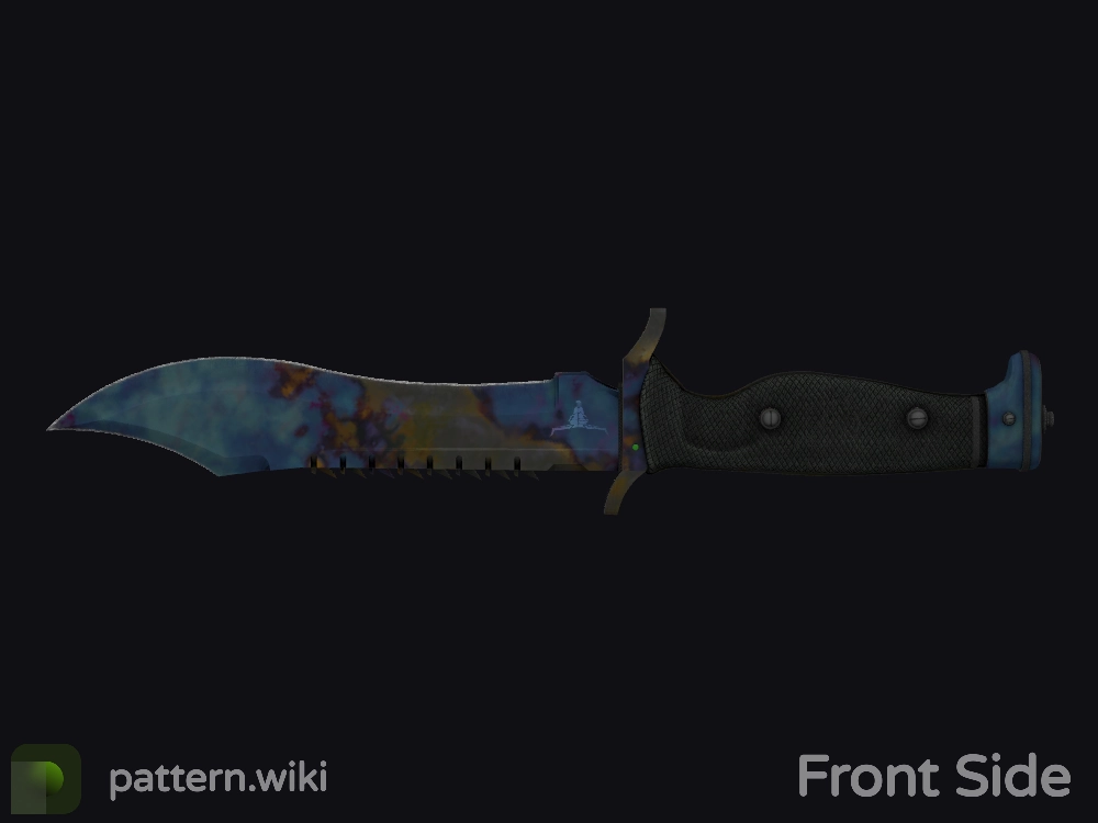 Bowie Knife Case Hardened seed 282