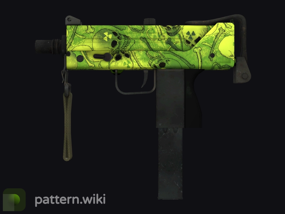 MAC-10 Nuclear Garden seed 409