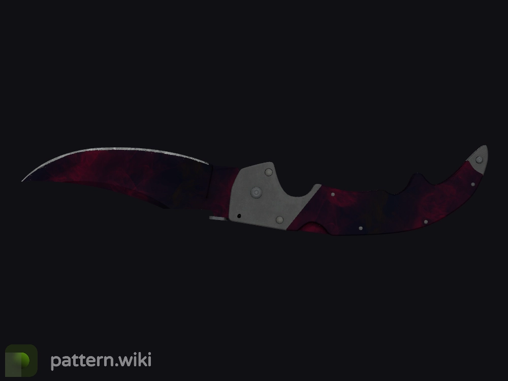 Falchion Knife Doppler seed 816