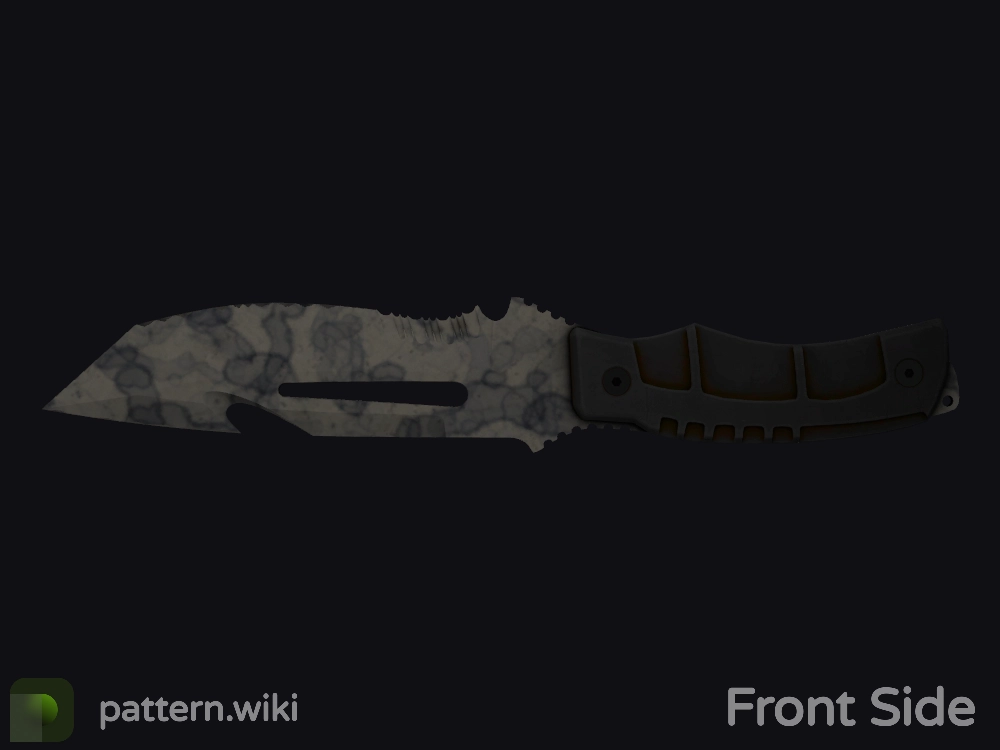 Survival Knife Stained seed 730