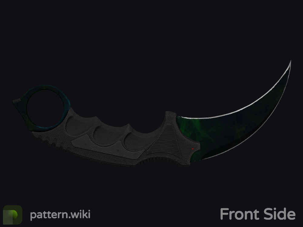 Karambit Gamma Doppler seed 452