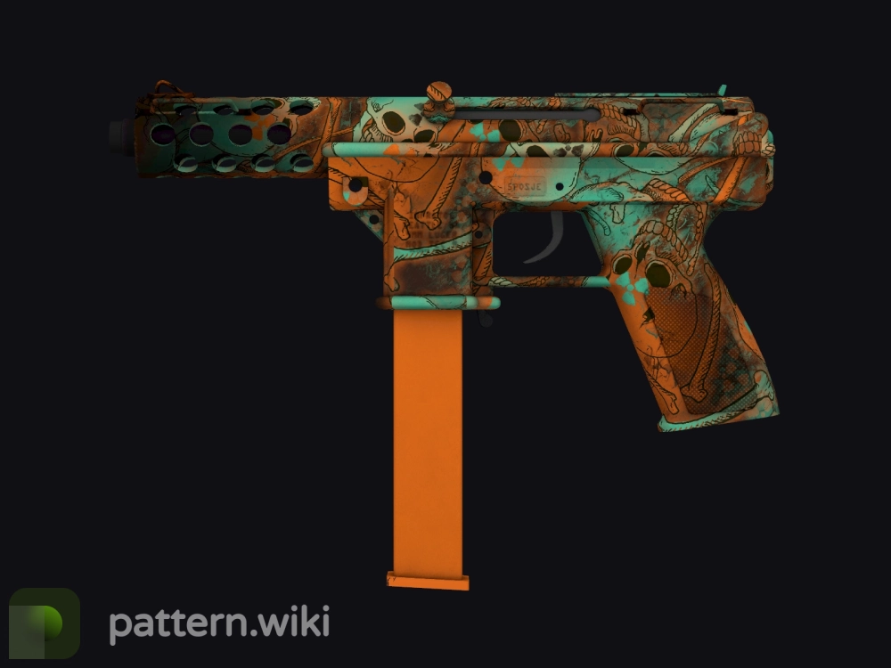 Tec-9 Toxic seed 262