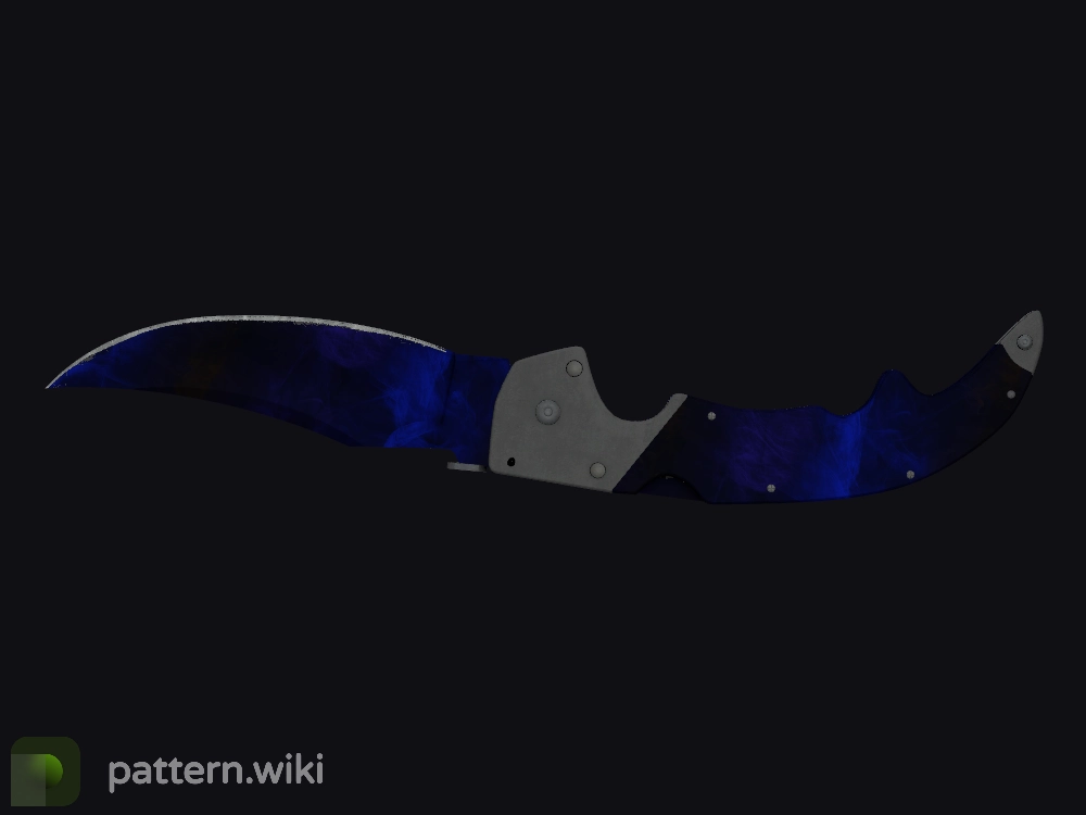 Falchion Knife Doppler seed 710