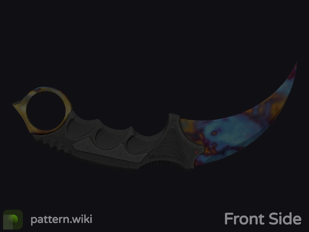 Karambit Case Hardened seed 42