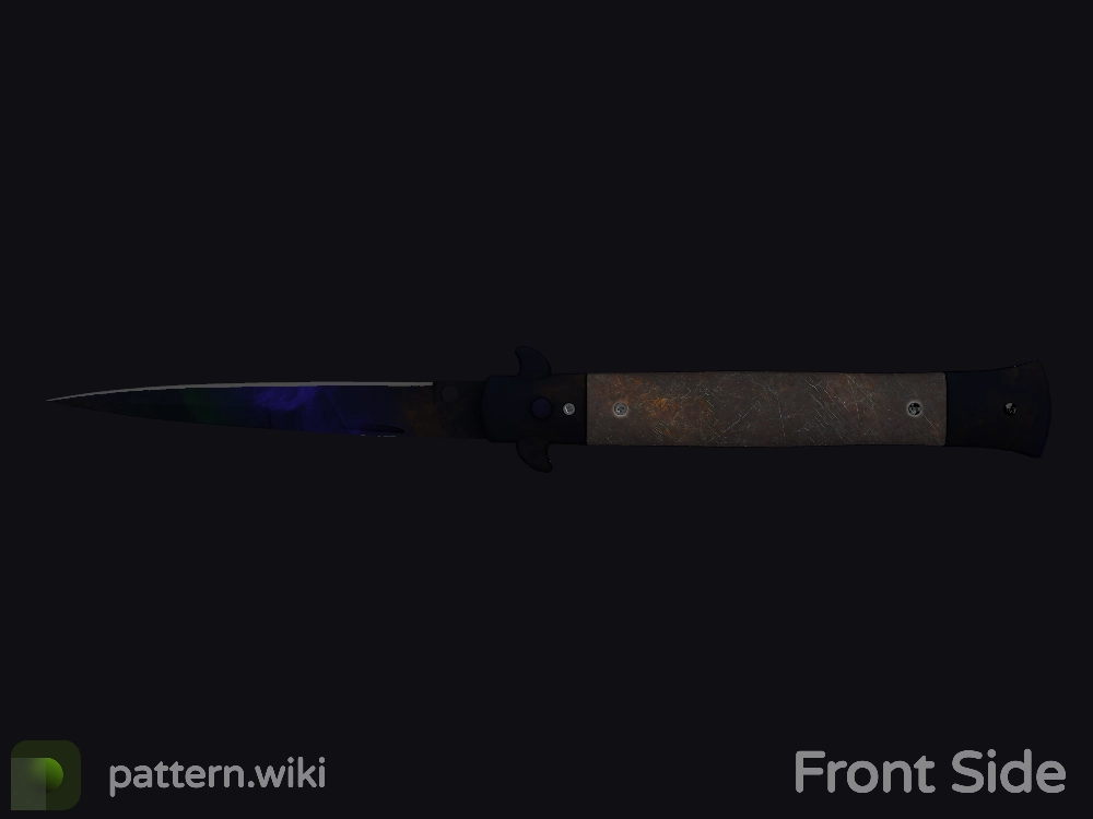 Stiletto Knife Doppler seed 134