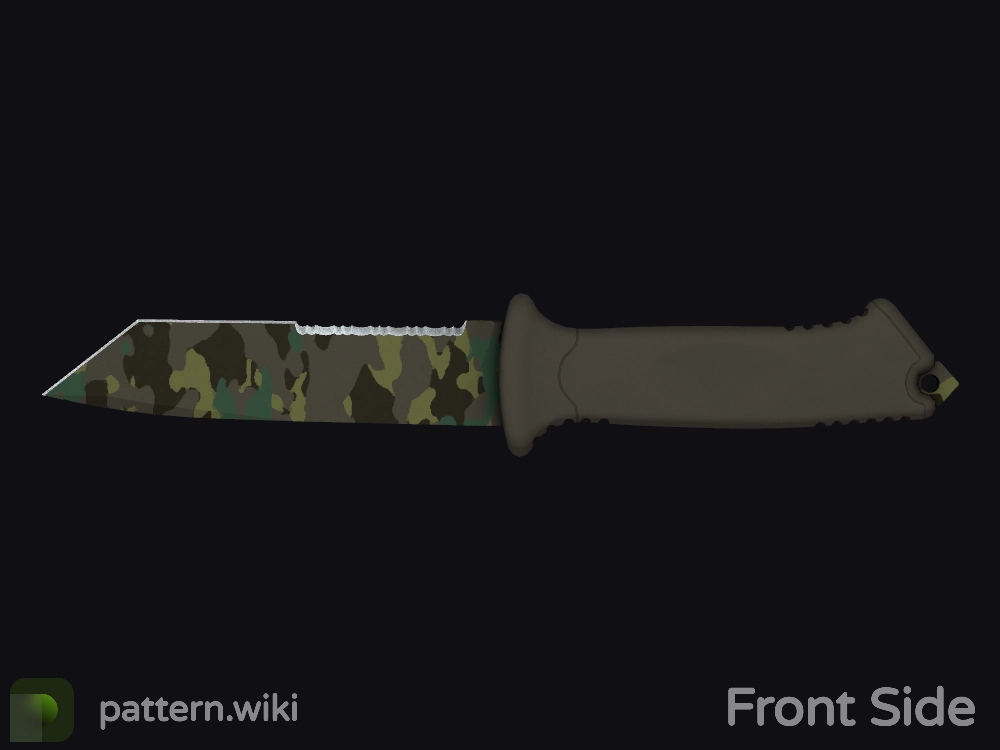 Ursus Knife Boreal Forest seed 306