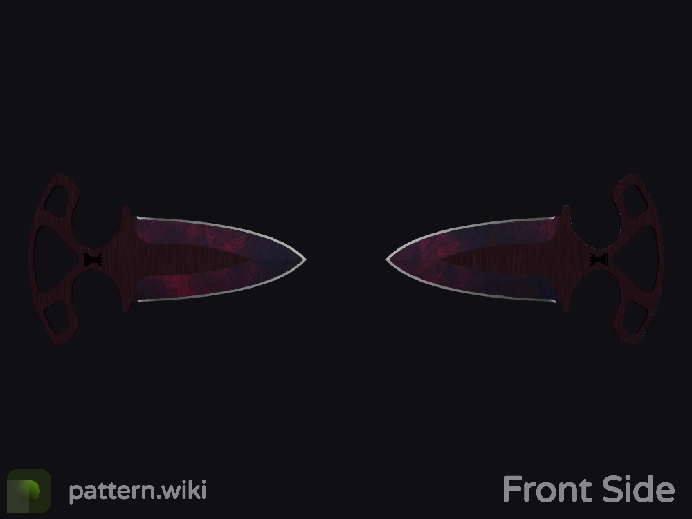 Shadow Daggers Doppler seed 745