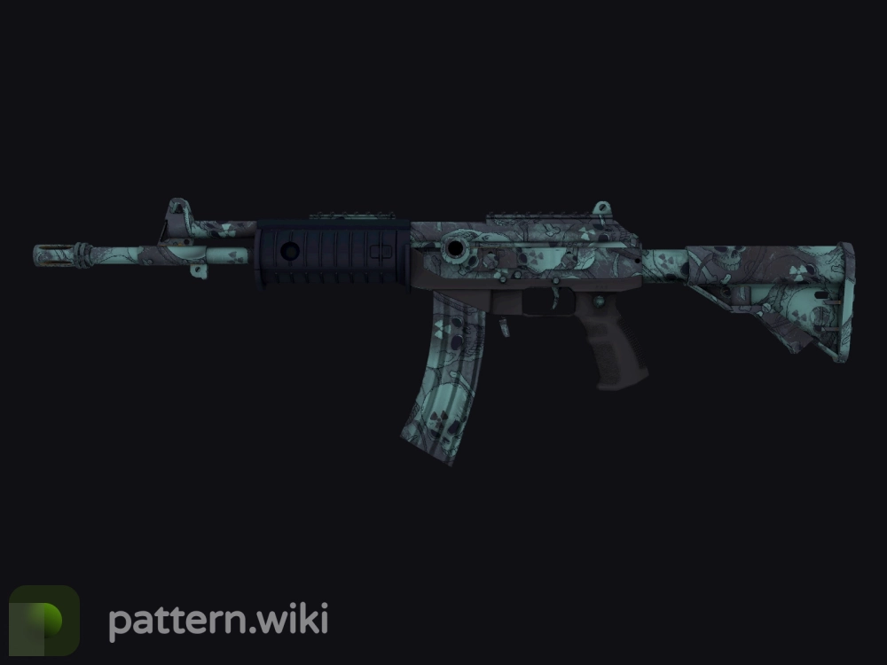 Galil AR Cold Fusion seed 916