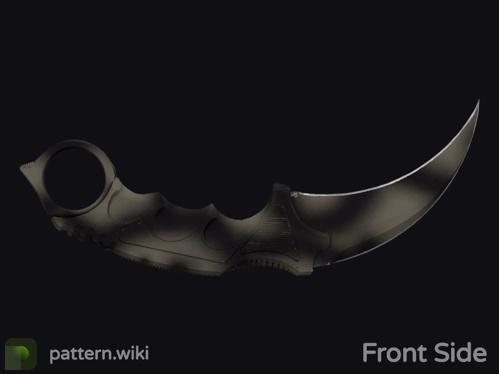 Karambit Scorched seed 251