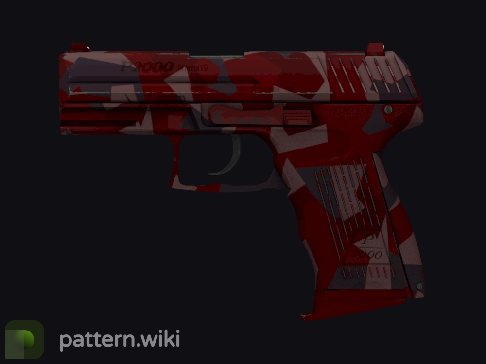 P2000 Red FragCam seed 953