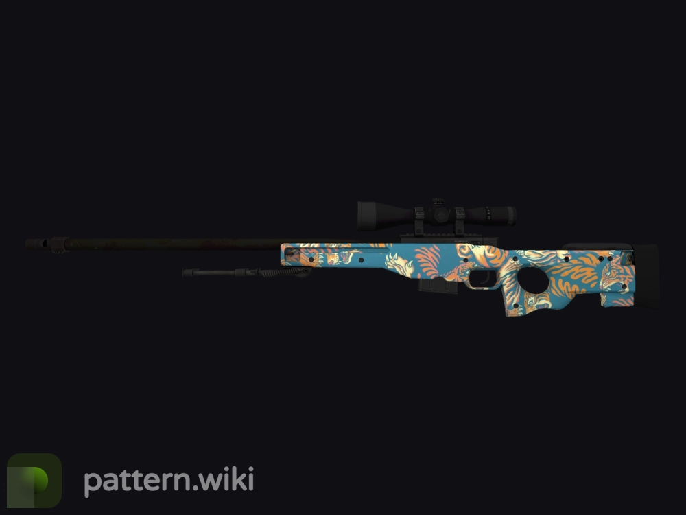 AWP Silk Tiger seed 58