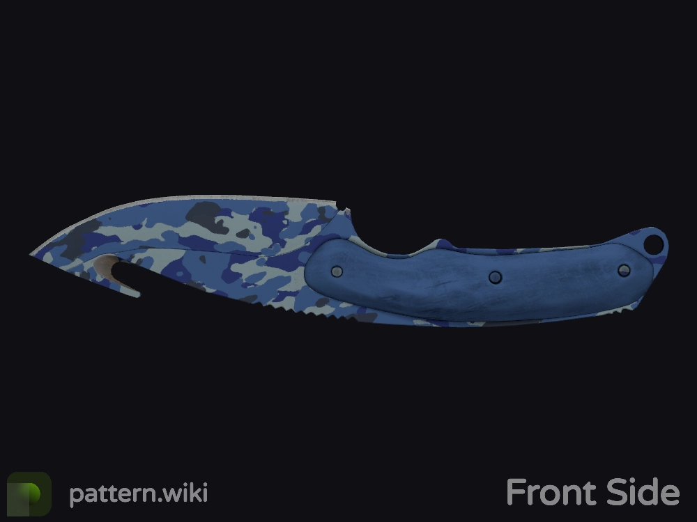 Gut Knife Bright Water seed 826