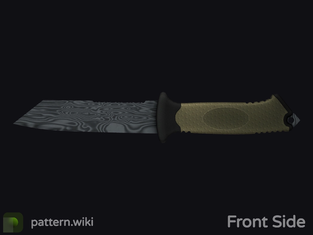 Ursus Knife Damascus Steel seed 24