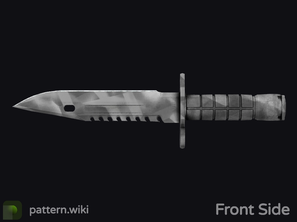 M9 Bayonet Urban Masked seed 658