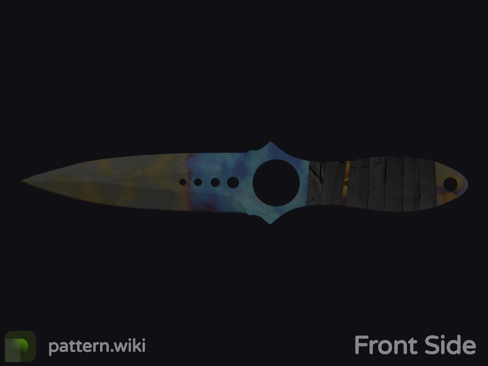 Skeleton Knife Case Hardened seed 176