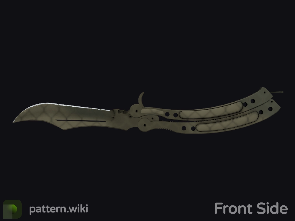 Butterfly Knife Safari Mesh seed 366