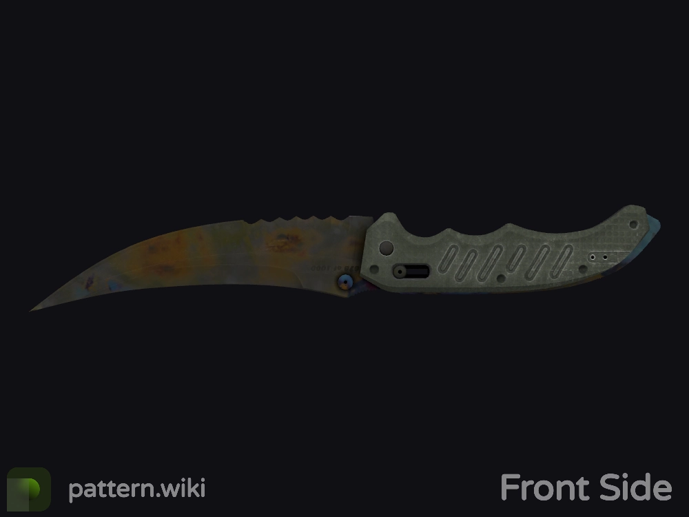 Flip Knife Case Hardened seed 315