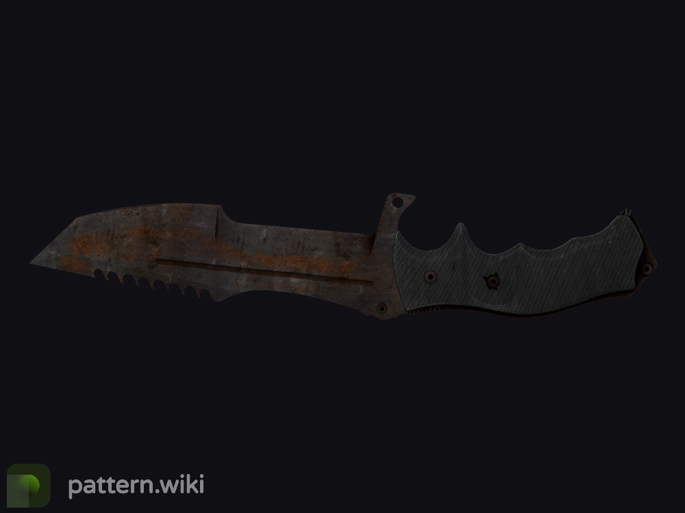 Huntsman Knife Rust Coat seed 613