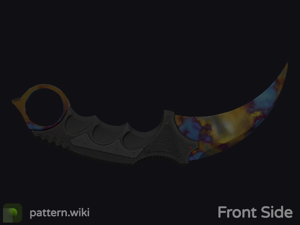 Karambit Case Hardened seed 789