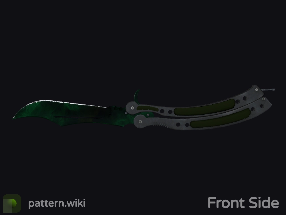 Butterfly Knife Gamma Doppler seed 41