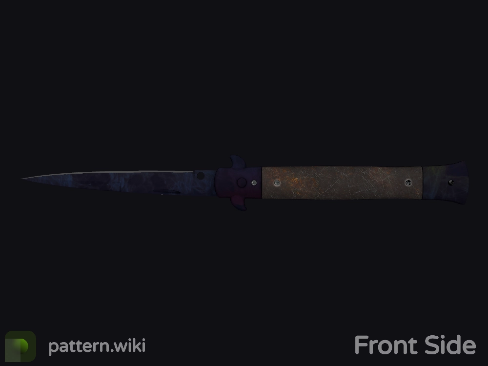 Stiletto Knife Doppler seed 671