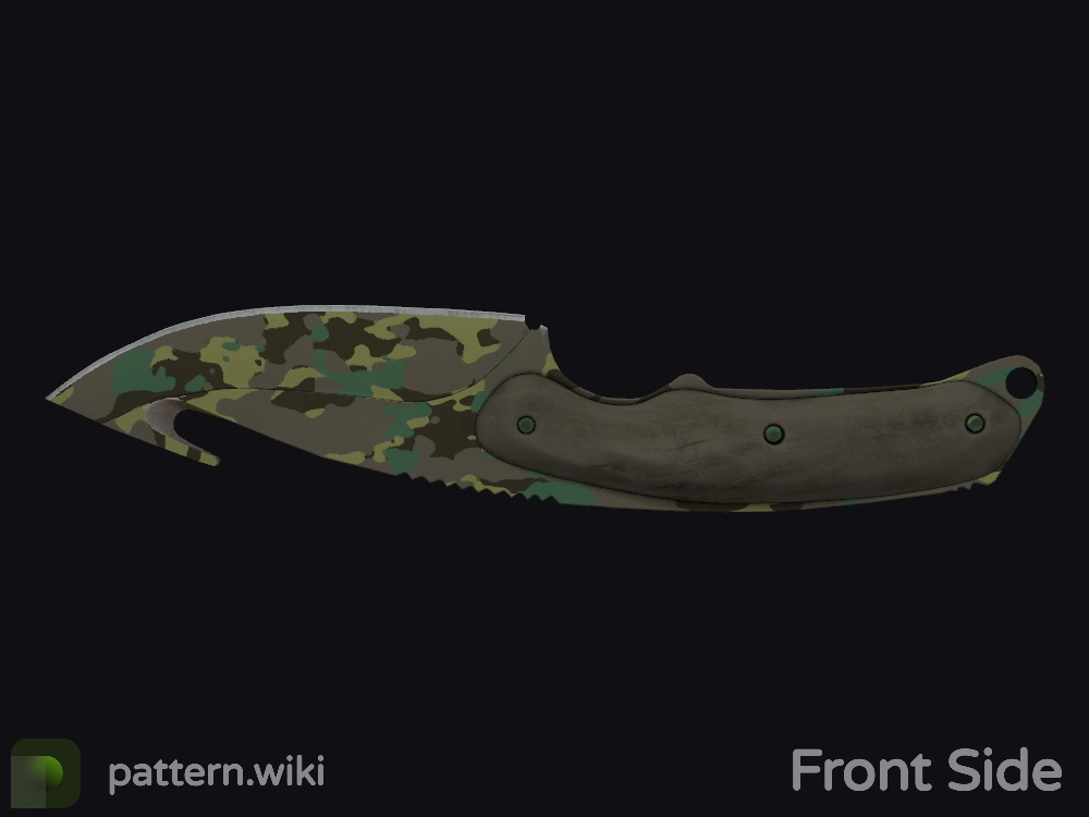 Gut Knife Boreal Forest seed 613