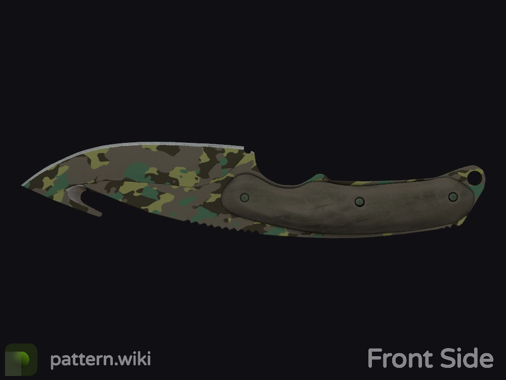 Gut Knife Boreal Forest seed 551