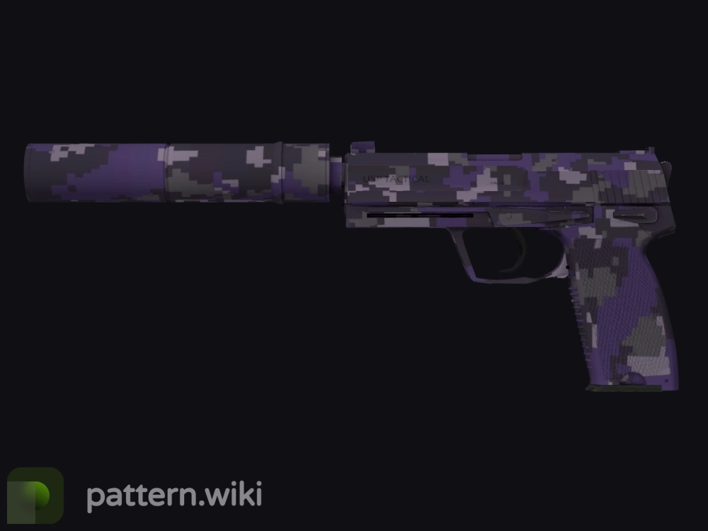 USP-S Purple DDPAT seed 524