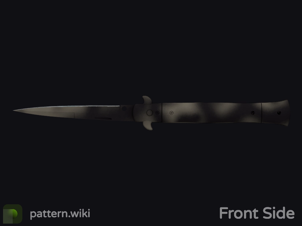 Stiletto Knife Scorched seed 587