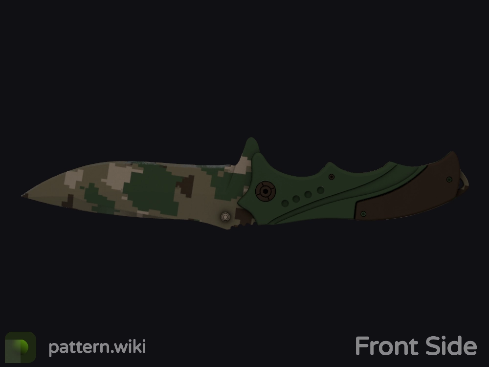 Nomad Knife Forest DDPAT seed 208