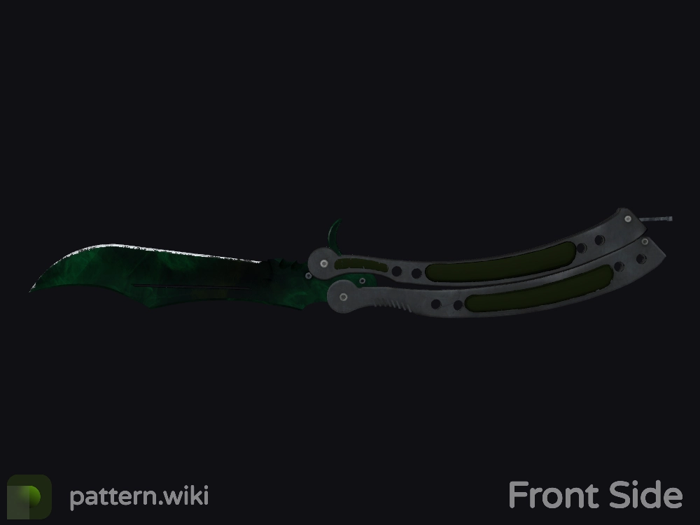 Butterfly Knife Gamma Doppler seed 201