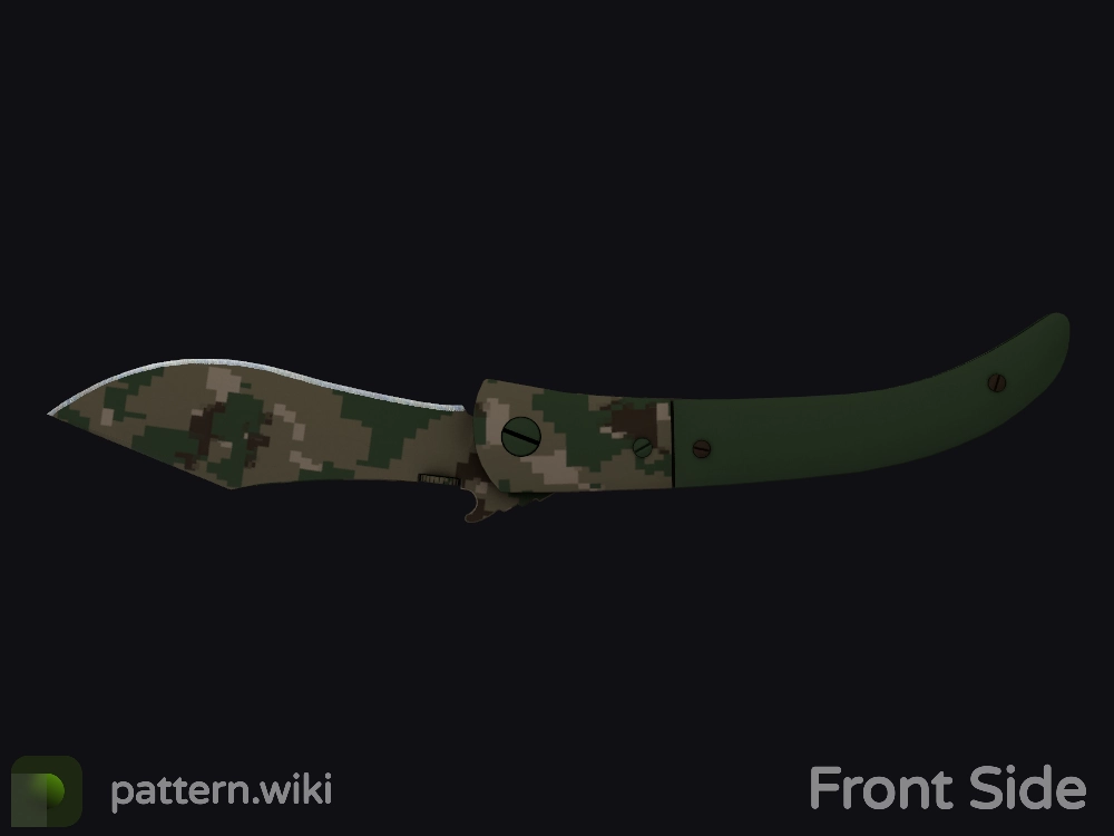 Navaja Knife Forest DDPAT seed 336