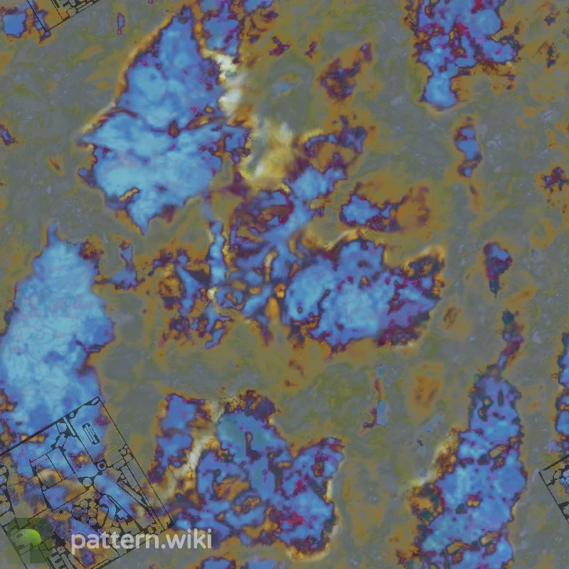 Five-SeveN Case Hardened seed 178 pattern template