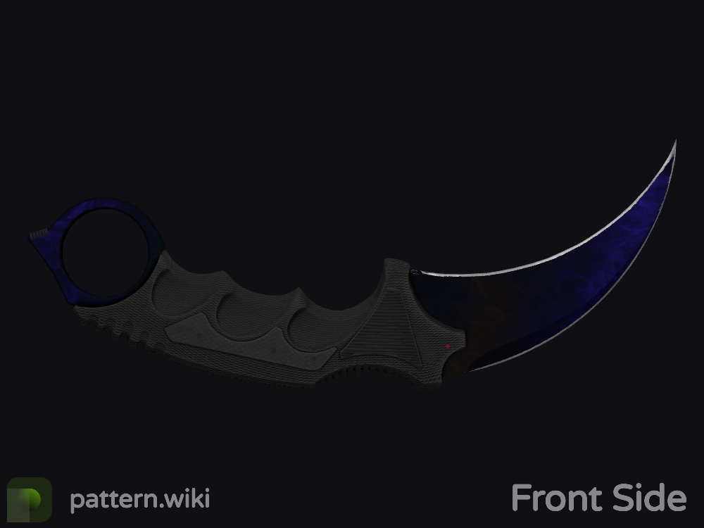 Karambit Doppler seed 786