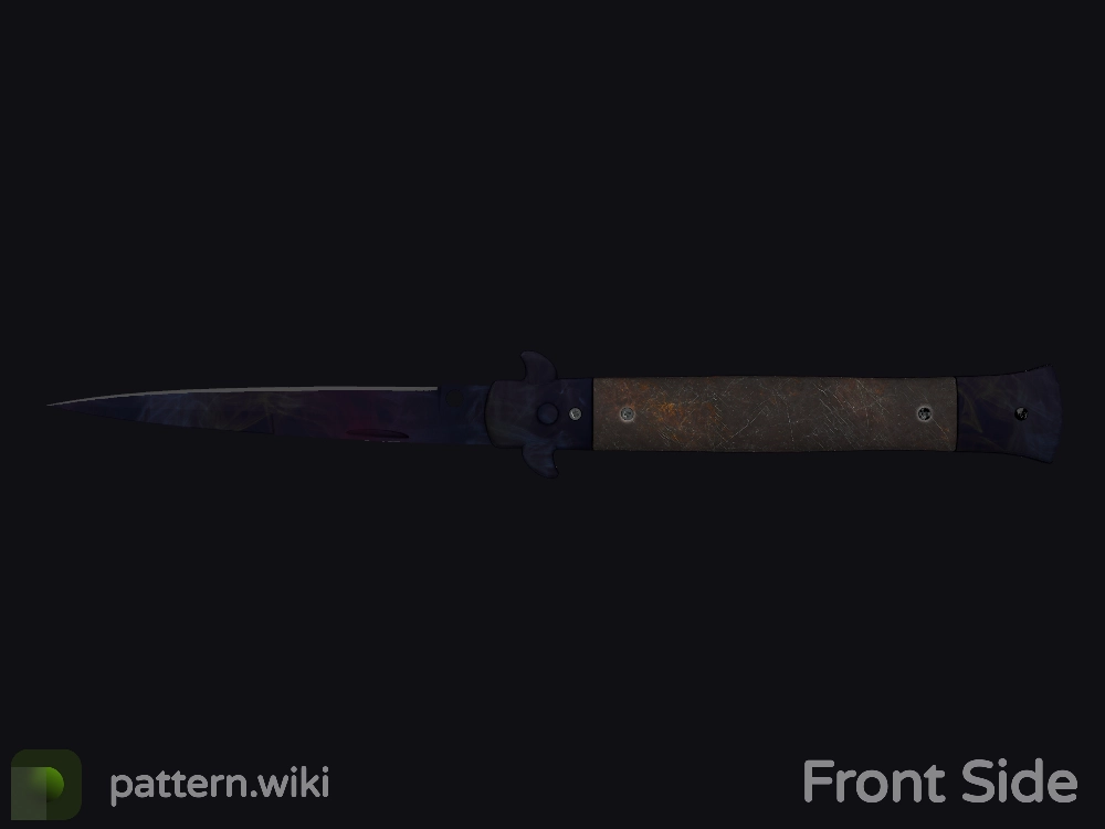 Stiletto Knife Doppler seed 902