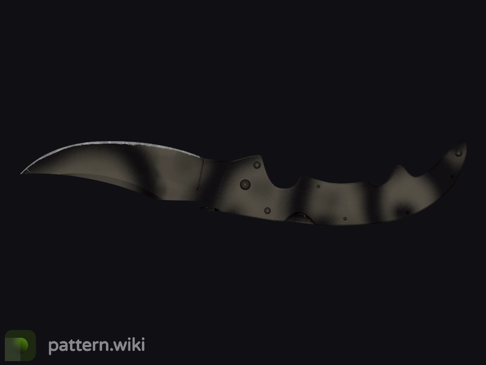 Falchion Knife Scorched seed 326