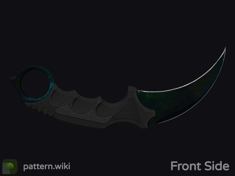 Karambit Gamma Doppler seed 958