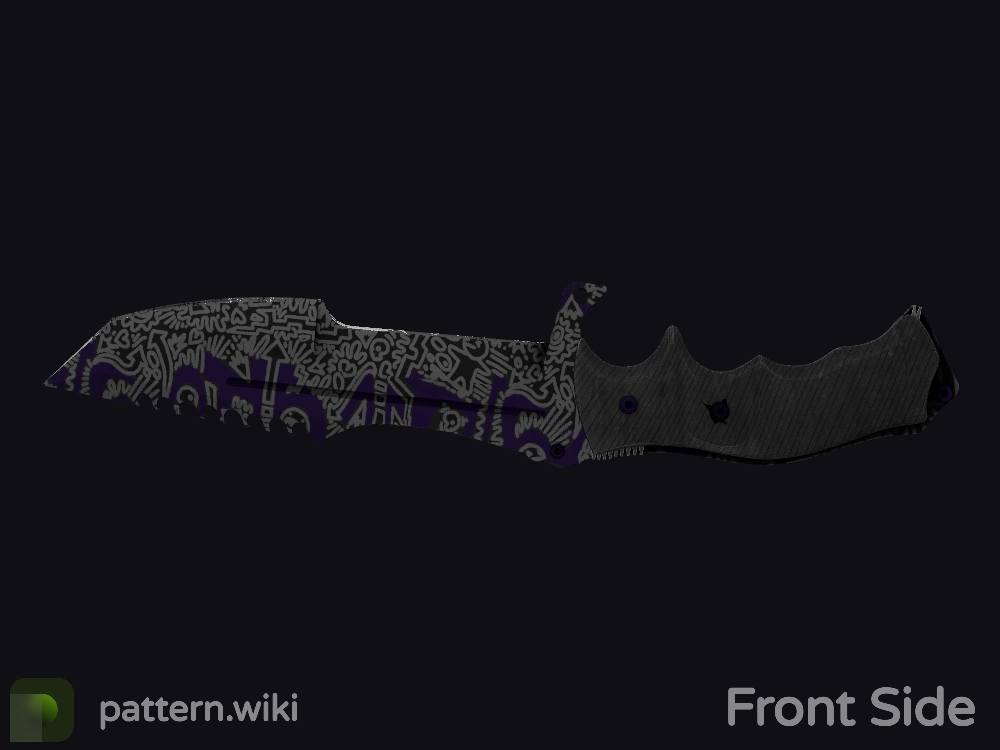 Huntsman Knife Freehand seed 45