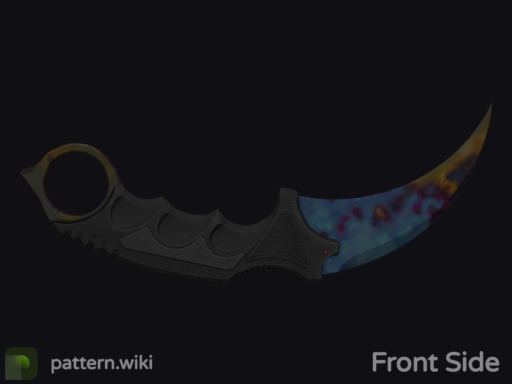 Karambit Case Hardened seed 405