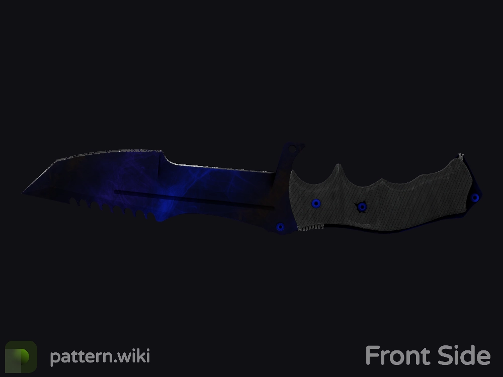 Huntsman Knife Doppler seed 318