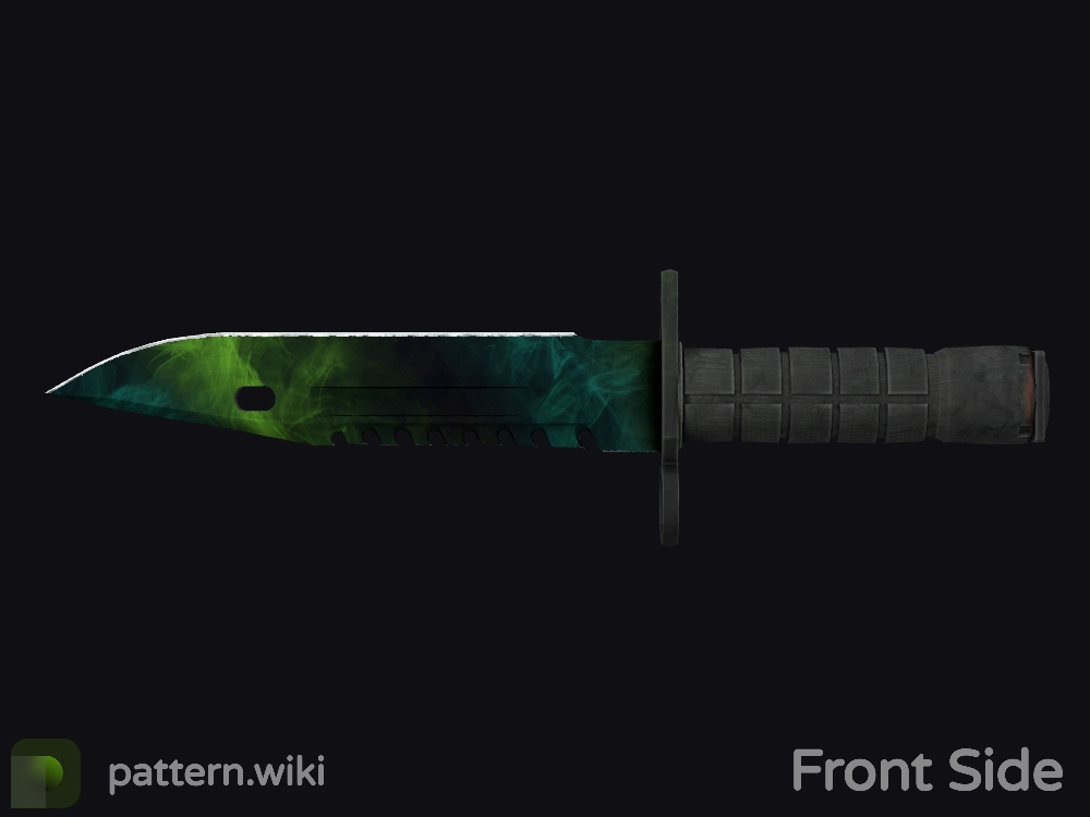 M9 Bayonet Gamma Doppler seed 367