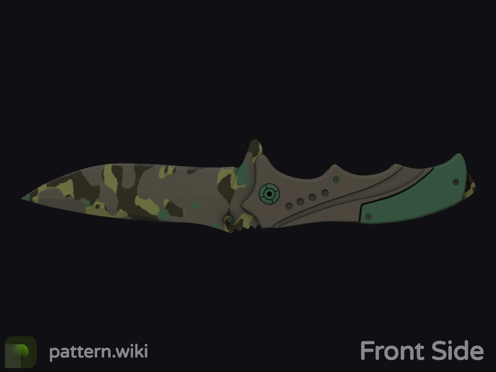 Nomad Knife Boreal Forest seed 138