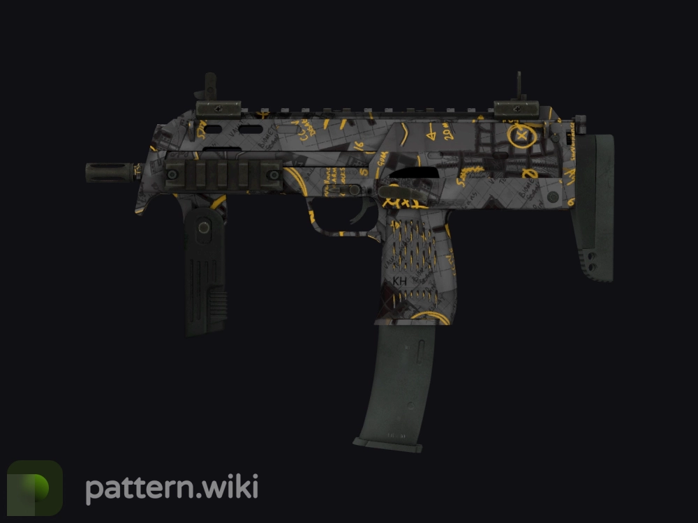 MP7 Vault Heist seed 770