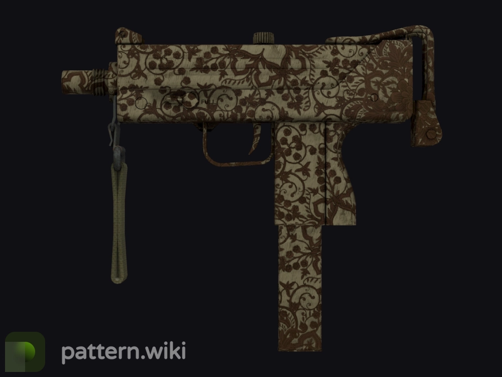 MAC-10 Sienna Damask seed 724