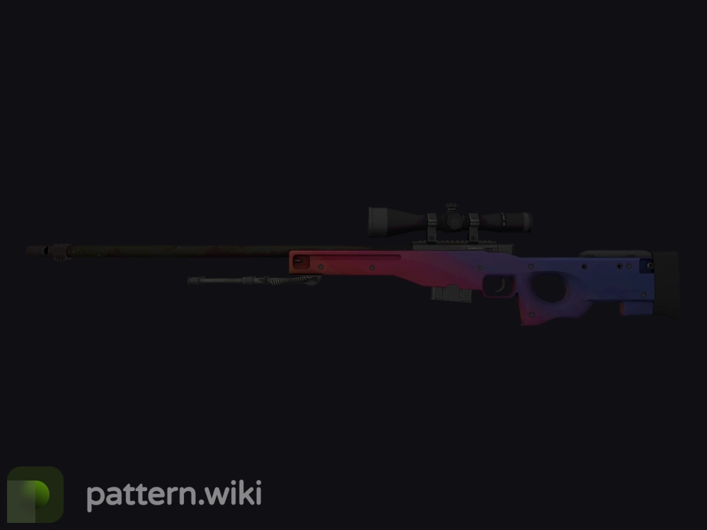 AWP Fade seed 163