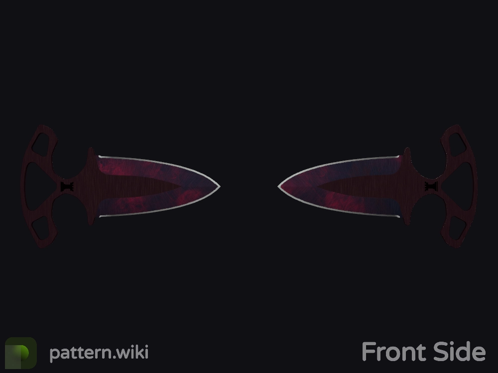 Shadow Daggers Doppler seed 528