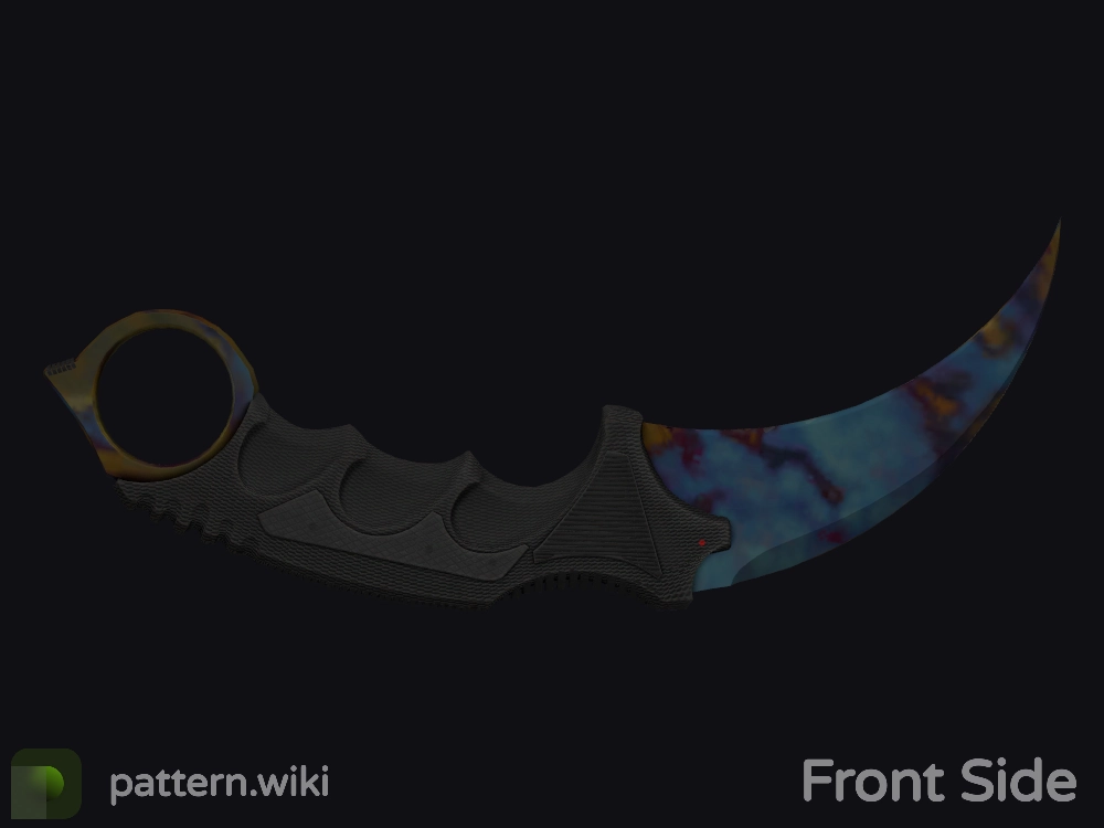 Karambit Case Hardened seed 265