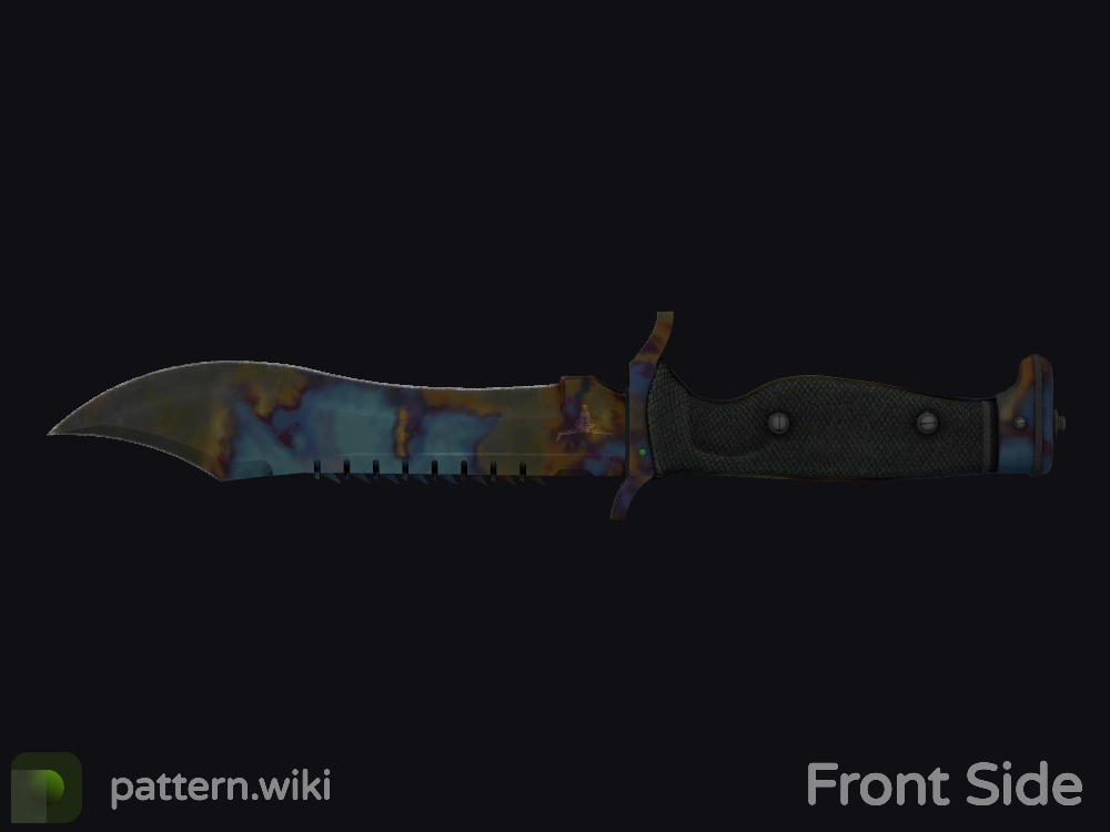 Bowie Knife Case Hardened seed 854