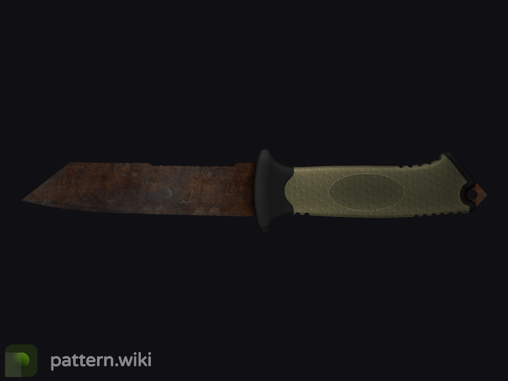 Ursus Knife Rust Coat seed 300