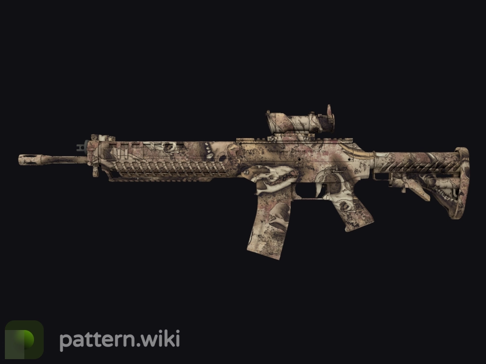 SG 553 Bleached seed 271